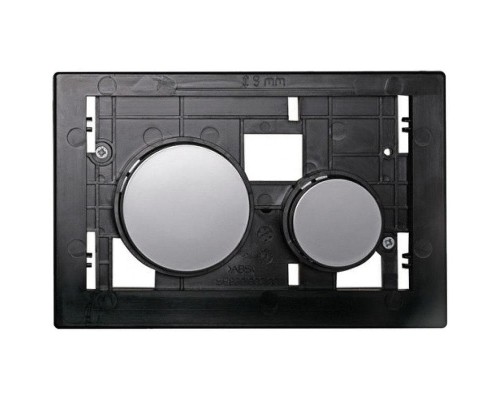 Клавиша смыва Tece Loop Modular 9240665 для унитаза без лицевой панели Хром матовый