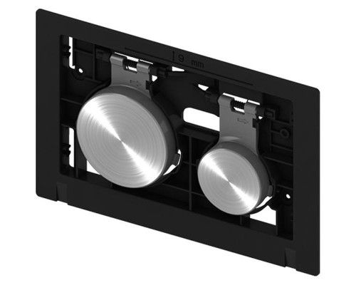 Клавиша смыва Tece Loop Modular 9240669 для унитаза без лицевой панели Сатин