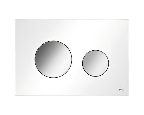 Клавиша смыва Tece Loop 2.0 9240927 для унитаза Хром глянцевый