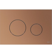 Клавиша смыва Tece Loop 9240937 Красная бронза металлик