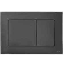 Клавиша смыва Tece Now 9240403 для унитаза Черная глянцевая