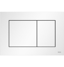 Клавиша смыва Tece Now 9240417 для унитаза Белая матовая