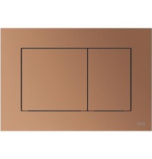 Клавиша смыва Tece Now 9240422 Красная бронза