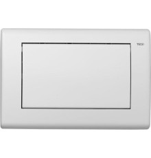 Клавиша смыва Tece Planus 9240312 для унитаза Белая матовая