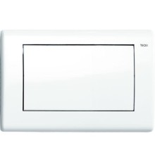 Клавиша смыва Tece Planus 9240314 для унитаза Белая глянцевая