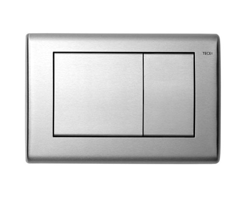 Клавиша смыва Tece Planus 9240320 для унитаза Сатинированная нержавеющая сталь