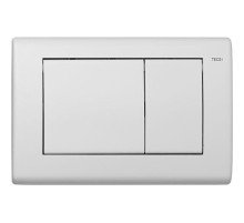 Клавиша смыва Tece Planus 9240322 для унитаза Белая матовая