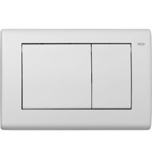 Клавиша смыва Tece Planus 9240322 для унитаза Белая матовая