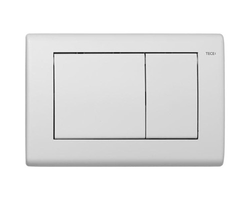 Клавиша смыва Tece Planus 9240322 для унитаза Белая матовая