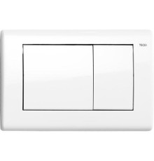 Клавиша смыва Tece Planus 9240324 для унитаза Белая глянцевая