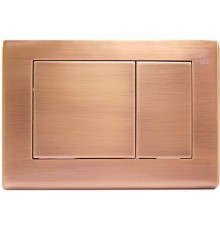 Клавиша смыва Tece Planus 9240365 для унитаза Состаренная медь