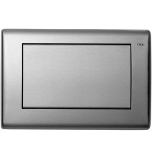 Клавиша смыва Tece Planus 9240310 для унитаза Нержавеющая сталь Сатин