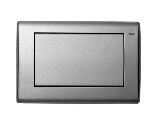 Клавиша смыва Tece Planus 9240310 для унитаза Нержавеющая сталь Сатин