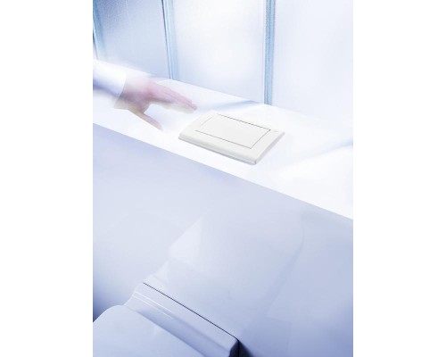 Клавиша смыва Tece Planus 9240310 для унитаза Нержавеющая сталь Сатин