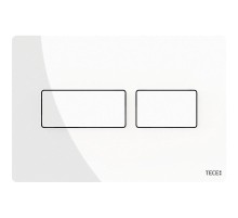 Клавиша смыва Tece Solid 9240432 для унитаза Белый глянец