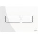 Клавиша смыва Tece Solid 9240432 для унитаза Белый глянец