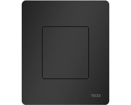 Клавиша смыва Tece Solid Urinal 9242435 для писсуара Черная матовая