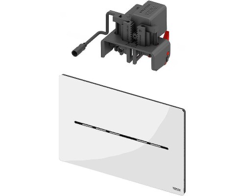Клавиша смыва Tece Solid 9240462 Белая глянцевая
