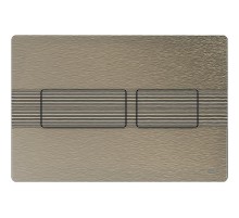 Клавиша смыва Tece Solid 9240437 Никель брашированный