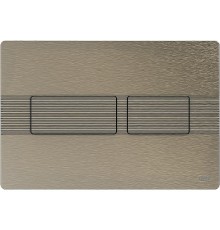 Клавиша смыва Tece Solid 9240437 Никель брашированный