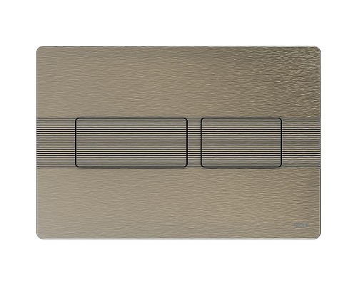 Клавиша смыва Tece Solid 9240437 Никель брашированный