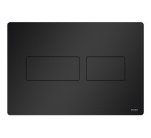 Клавиша смыва Tece Solid 9240416 Черная матовая