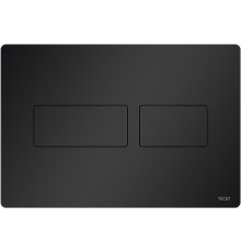 Клавиша смыва Tece Solid 9240416 Черная матовая