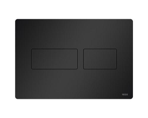 Клавиша смыва Tece Solid 9240416 Черная матовая