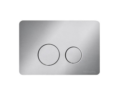 Клавиша смыва Tece Spring SL S240502 цвет Cатин