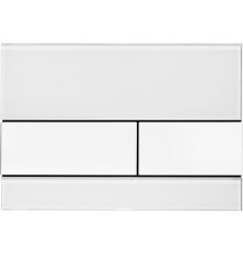 Клавиша смыва Tece Square 9240800 для унитаза Белая