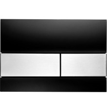 Клавиша смыва Tece Square 9240806 для унитаза Черная Нержавеющая сталь