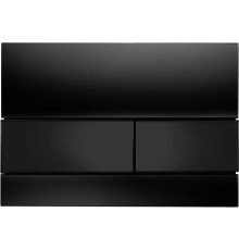 Клавиша смыва Tece Square 9240809 для унитаза Черная