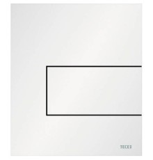 Клавиша смыва Tece Square 9242814 для писсуара Белая матовая