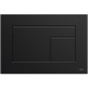 Клавиша смыва Tece Velvet 9240732 для унитаза Nero Ingo
