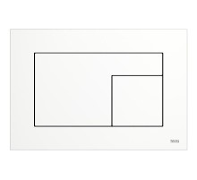 Клавиша смыва Tece Velvet 9240735 для унитаза Bianco Kos