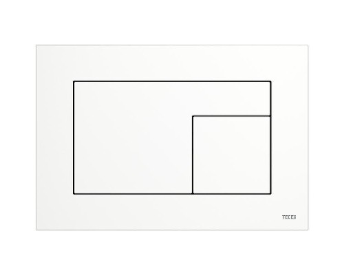 Клавиша смыва Tece Velvet 9240735 для унитаза Bianco Kos