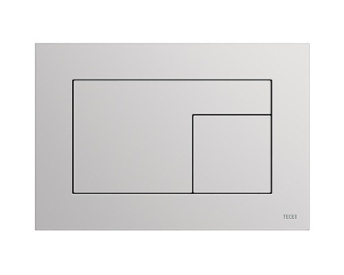 Клавиша смыва Tece Velvet 9240734 для унитаза Grigio Efeso
