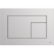Клавиша смыва Tece Velvet 9240734 для унитаза Grigio Efeso