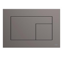 Клавиша смыва Tece Velvet 9240731 для унитаза Антрацит