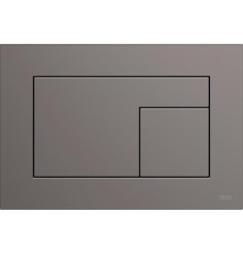 Клавиша смыва Tece Velvet 9240731 для унитаза Антрацит