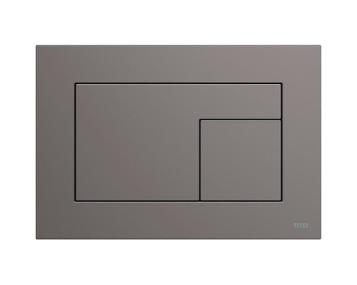 Клавиша смыва Tece Velvet 9240731 для унитаза Антрацит