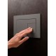 Клавиша смыва Tece Velvet 9240731 для унитаза Антрацит