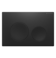 Клавиша смыва Terminus 62K24х16B цвет Черный матовый