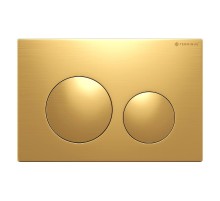 Клавиша смыва Terminus 62K24х16G цвет Золото