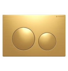 Клавиша смыва Terminus 62K24х16G цвет Золото