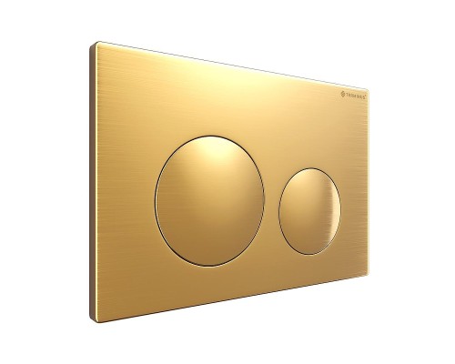 Клавиша смыва Terminus 62K24х16G цвет Золото