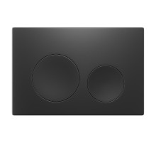 Клавиша смыва Terminus 62K24х16V цвет Вороненая сталь