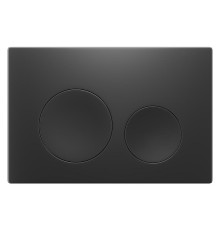 Клавиша смыва Terminus 62K24х16V цвет Вороненая сталь