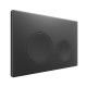 Клавиша смыва Terminus 62K24х16V цвет Вороненая сталь