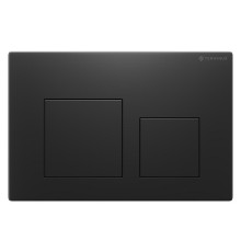 Клавиша смыва Terminus 82K24х16B цвет Черный матовый